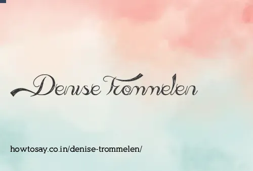 Denise Trommelen