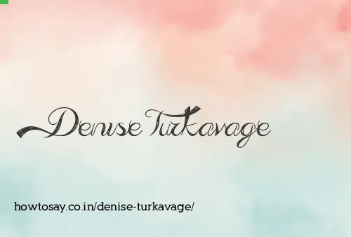 Denise Turkavage