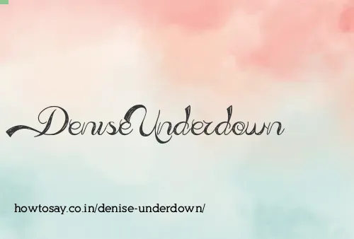 Denise Underdown