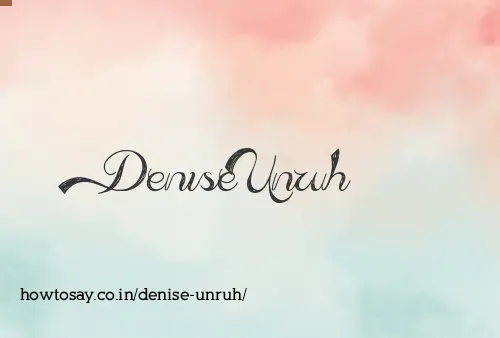 Denise Unruh
