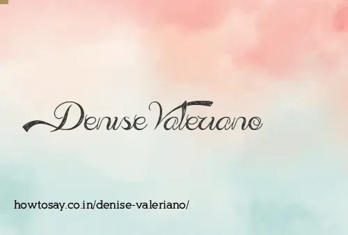 Denise Valeriano