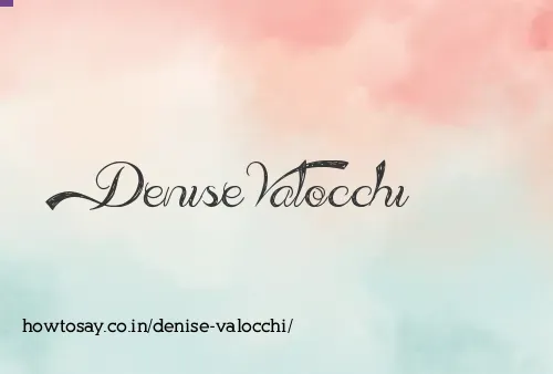 Denise Valocchi