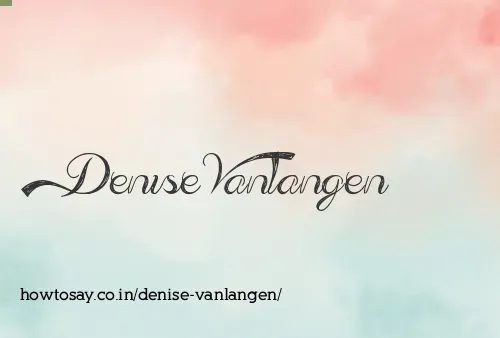 Denise Vanlangen