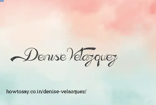 Denise Velazquez