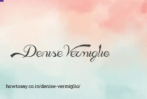 Denise Vermiglio