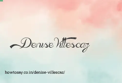 Denise Villescaz