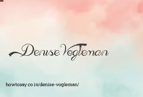 Denise Vogleman