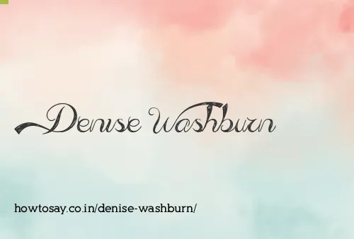 Denise Washburn