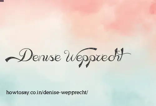 Denise Wepprecht