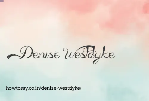 Denise Westdyke