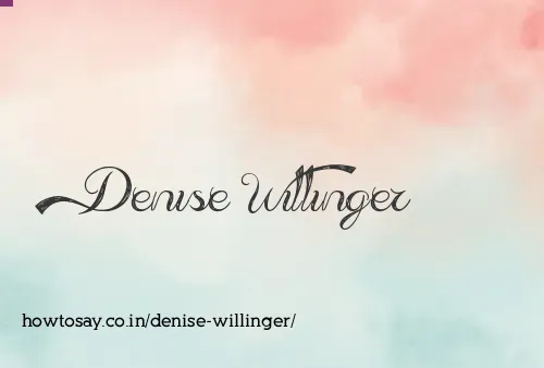 Denise Willinger