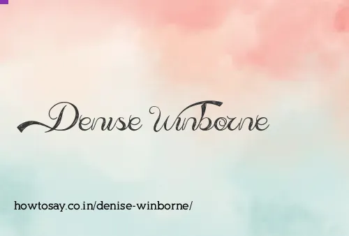 Denise Winborne