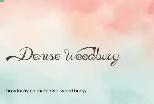 Denise Woodbury
