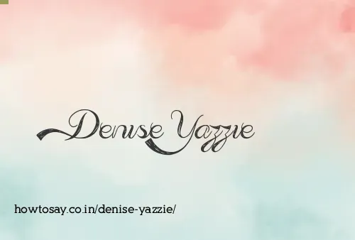Denise Yazzie