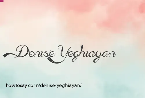 Denise Yeghiayan