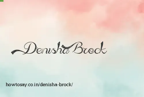 Denisha Brock