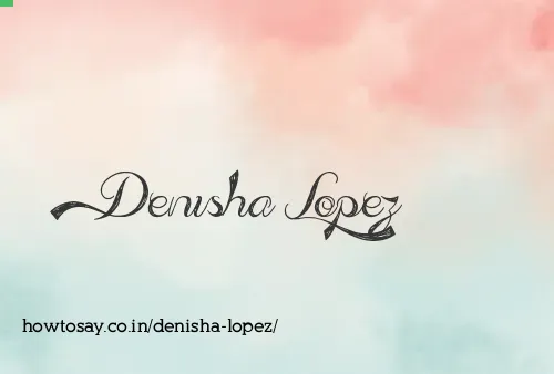 Denisha Lopez