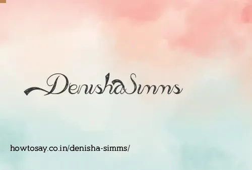 Denisha Simms