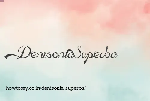 Denisonia Superba