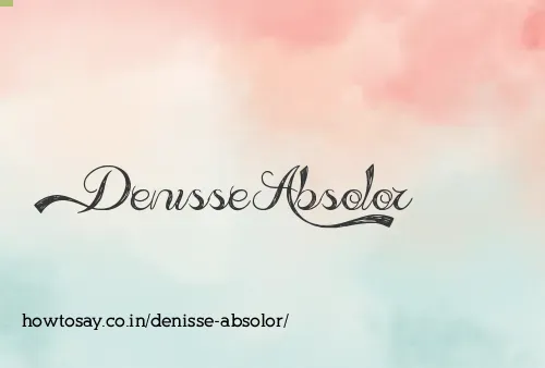 Denisse Absolor