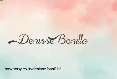Denisse Bonilla
