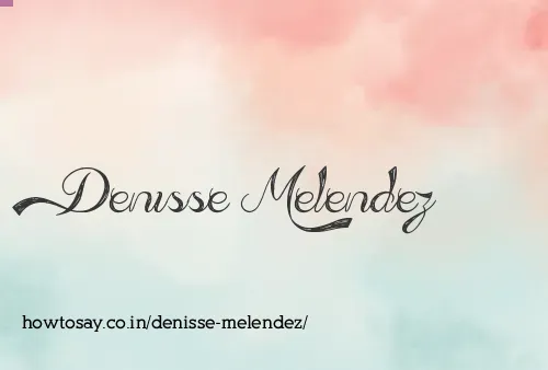 Denisse Melendez