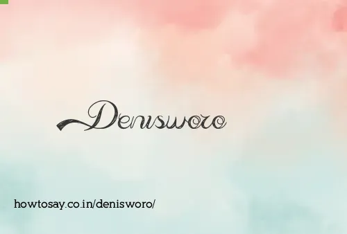 Denisworo