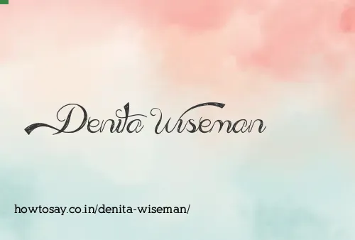 Denita Wiseman