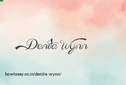 Denita Wynn