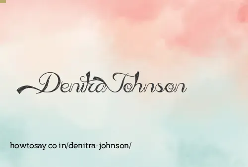 Denitra Johnson