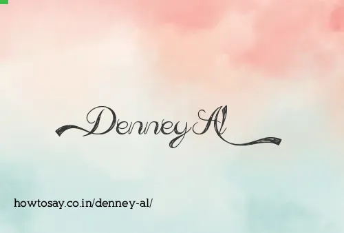 Denney Al