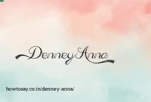 Denney Anna