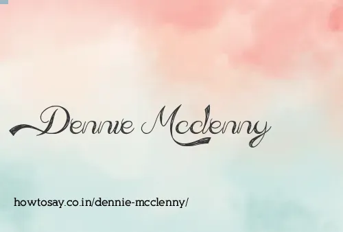 Dennie Mcclenny
