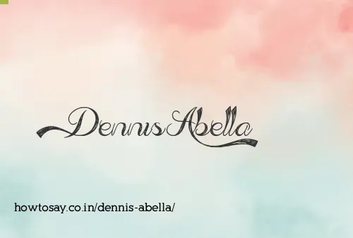 Dennis Abella