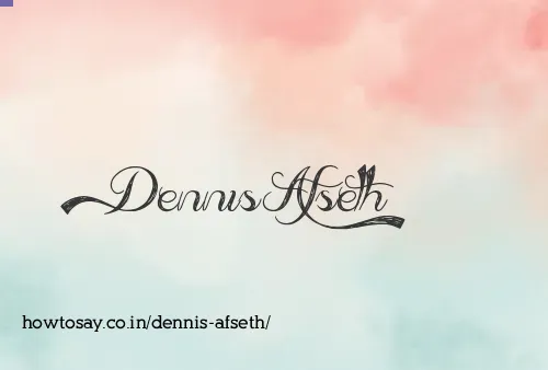 Dennis Afseth
