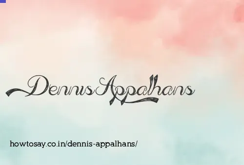 Dennis Appalhans