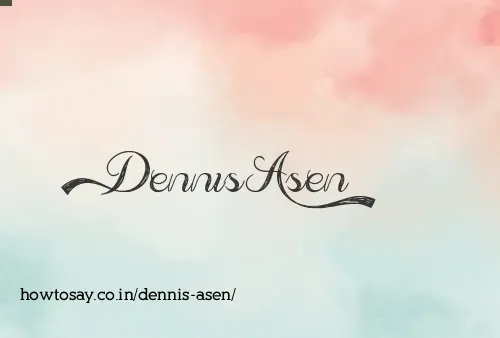 Dennis Asen