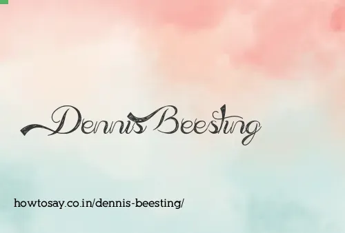 Dennis Beesting