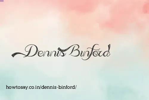 Dennis Binford