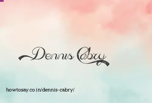 Dennis Cabry