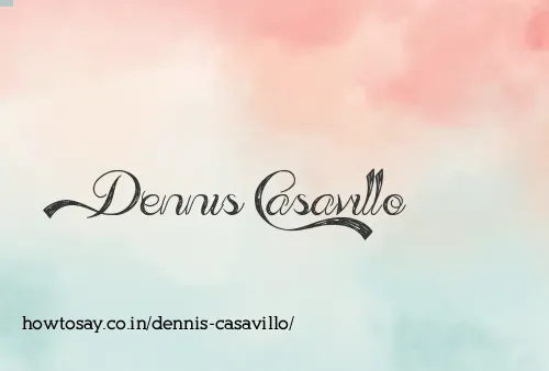 Dennis Casavillo