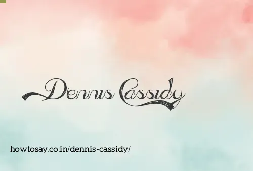 Dennis Cassidy