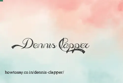 Dennis Clapper