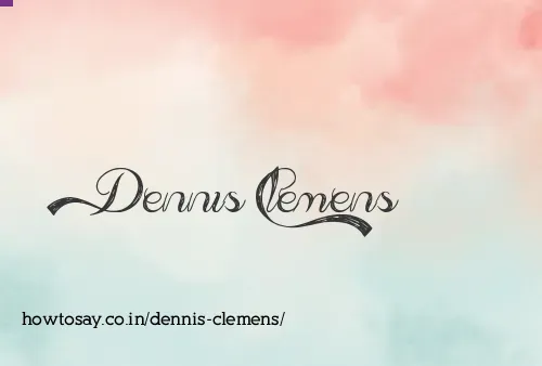 Dennis Clemens