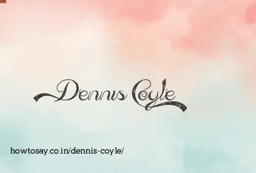 Dennis Coyle