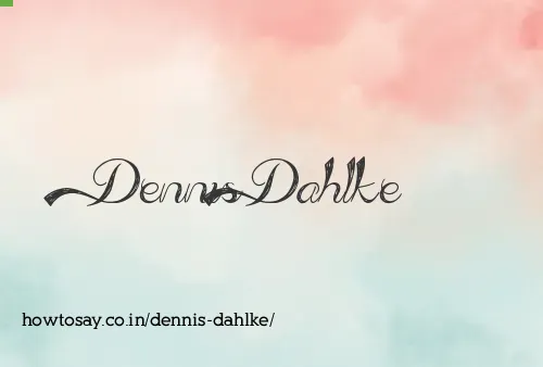 Dennis Dahlke