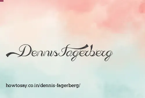 Dennis Fagerberg