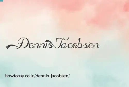 Dennis Jacobsen