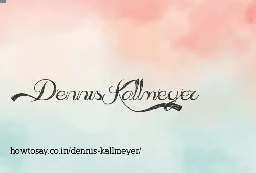 Dennis Kallmeyer