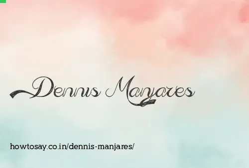 Dennis Manjares
